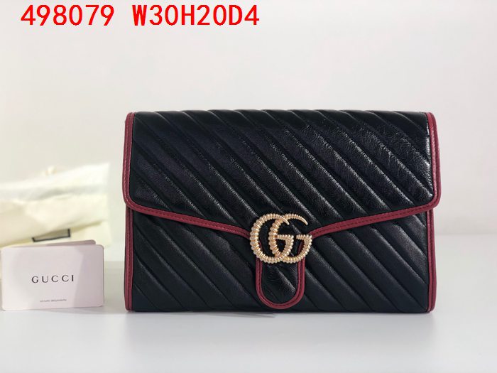 Gucci 498079 Black